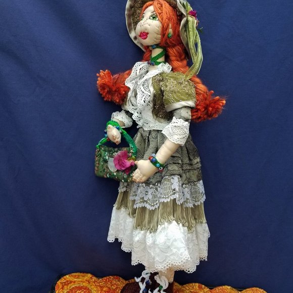 Anne of Green Gables - Doll inspired on book-serie - Picture 2 of 8
